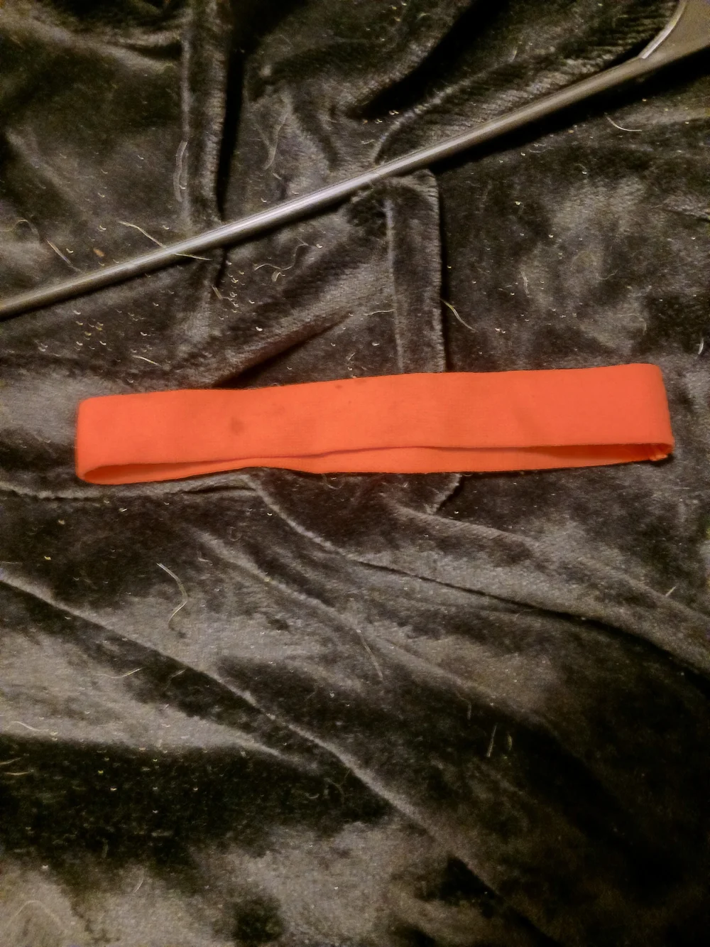 Simple Orange Fabric Headband
